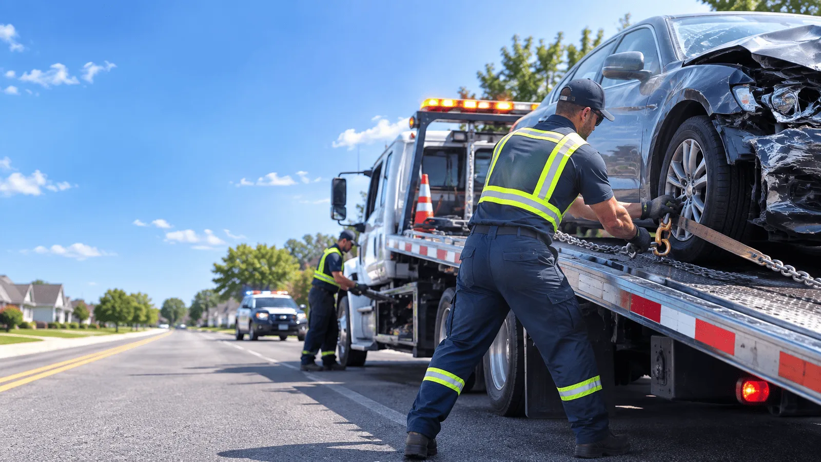 Accident Towing Service in Dennard, AR near me